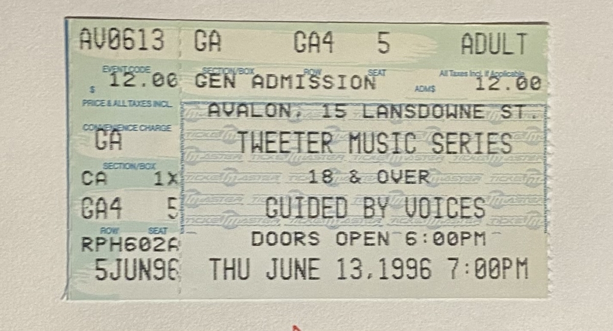 Concert History of Axis Boston, Massachusetts, United States Concert