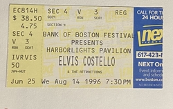 Elvis Costello & the Attractions / Ron Sexsmith on Aug 14, 1996 [398-small]