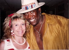 Clarence Clemons and the Red Bank Rockers on Jul 9, 1993 [400-small]