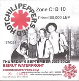 Red Hot Chili Peppers on Sep 6, 2012 [531-small]