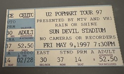 U2 / Rage Against The Machine on May 9, 1997 [553-small]