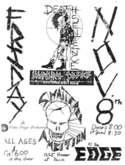 Death Sentence / Unnatural Silence / Shattered Ambition on Nov 8, 1985 [367-small]
