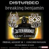 Breaking Benjamin / Disturbed / Saint Asonia / Alter Bridge on Aug 19, 2016 [799-small]
