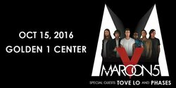 Maroon 5 / Tove Lo / PHASES / R. City on Oct 15, 2016 [837-small]