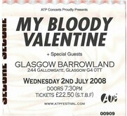 My Bloody Valentine / The Pastels on Jul 2, 2008 [872-small]
