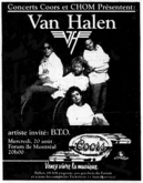 Van Halen / B.t.o. on Aug 20, 1986 [890-small]