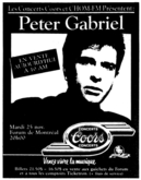 Peter Gabriel on Nov 25, 1986 [982-small]