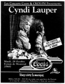 Cyndi Lauper on Oct 28, 1986 [984-small]