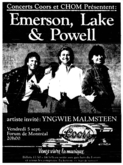 Emerson, Lake and Powell / Yngwie Malmsteen on Sep 5, 1986 [995-small]