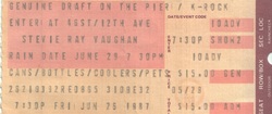 Stevie Ray Vaughan on Jun 26, 1987 [996-small]