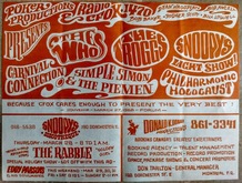 The Who / The Troggs / Carnival Connection / Simple Simon & The Pie Men / Philharmonic Holcaust on Mar 27, 1968 [015-small]