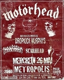 Motörhead / Dropkick Murphys / Hatebreed / Scarhead on May 26, 1999 [023-small]