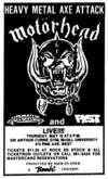 Motörhead / Krokus / Fist on May 13, 1982 [090-small]