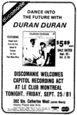 Duran Duran on Sep 25, 1981 [108-small]
