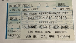 Suzanne Vega on Oct 27, 1996 [150-small]