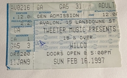 Wilco on Feb 16, 1997 [151-small]