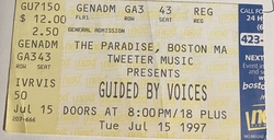 Guided By Voices on Jul 15, 1997 [154-small]
