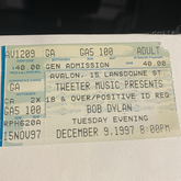 Bob Dylan on Dec 9, 1997 [171-small]