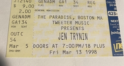 Jennifer Trynin / Gravel Pit / Jack Drag on Mar 13, 1998 [181-small]