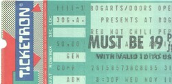 Red Hot Chili Peppers / Faith No More on Nov 11, 1987 [202-small]
