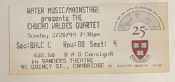 Chucho Valdes Quintet on Mar 28, 1999 [208-small]