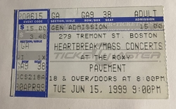 Pavement / U.S. Maple on Jun 15, 1999 [213-small]
