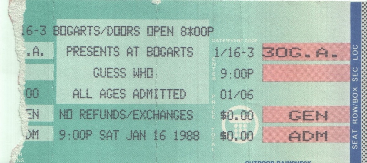 The Guess Who Concert & Tour History (Updated for 2024 2025