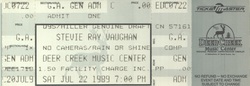 Stevie Ray Vaughn / Stray Cats / Duke Tumatoe & the Power Trio on Jul 22, 1989 [235-small]
