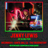 Jenny Lewis / Logan Ledger on Dec 6, 2023 [261-small]