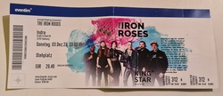 tags: The Iron Roses, Hamburg, Hamburg, Germany, Ticket, Indra - The Iron Roses / Shoreline on Dec 3, 2023 [265-small]