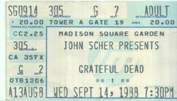 Grateful Dead on Sep 14, 1988 [371-small]