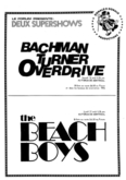Bachman-Turner Overdrive / Triumvirat / Bob Seger & The Silver Bullet Band on Aug 16, 1975 [418-small]