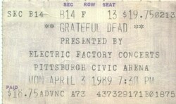 Grateful Dead on Apr 3, 1989 [464-small]
