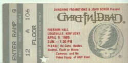 Grateful Dead on Apr 9, 1989 [466-small]