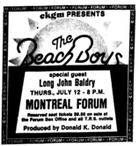 The Beach Boys / long john baldry on Jul 12, 1979 [469-small]