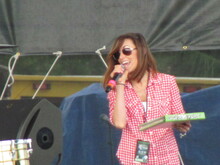 Danielle of 97X doing intro, tags: Vinoy Park - 97x Next Big Thing 2014 on Dec 7, 2014 [492-small]