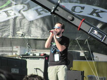 Joel of 97X doing band intro, tags: Vinoy Park - 97x Next Big Thing 2014 on Dec 7, 2014 [504-small]