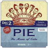 Pie: The Music of Cake on Dec 2, 2023 [557-small]