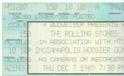 The Rolling Stones / Living Colour on Dec 7, 1989 [558-small]