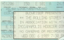 The Rolling Stones / Living Colour on Dec 6, 1989 [559-small]