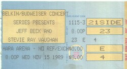 Jeff Beck / Stevie Ray Vaughan on Nov 15, 1989 [584-small]