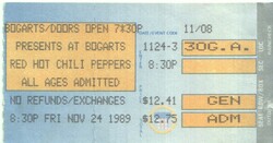 Red Hot Chili Peppers on Nov 24, 1989 [590-small]