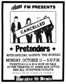 Pretenders on Oct 12, 1981 [592-small]