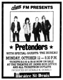 Pretenders on Oct 12, 1981 [594-small]