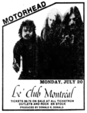 Motörhead on Jul 20, 1981 [598-small]