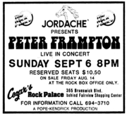 Peter Frampton on Sep 7, 1981 [600-small]