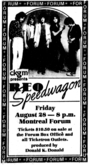 REO Speedwagon / The Rockets on Aug 28, 1981 [601-small]