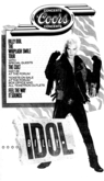 Billy Idol / The Cult on May 29, 1987 [611-small]