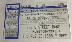 Bruce Springsteen and The E Street Band on Aug 26, 1999 [626-small]