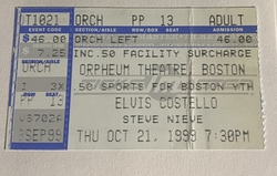 Elvis Costello on Oct 21, 1999 [631-small]